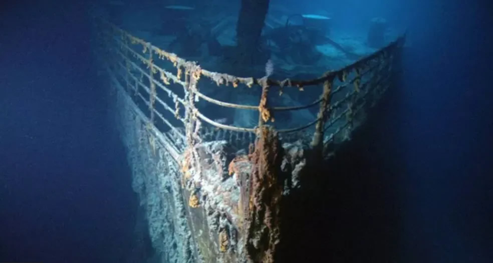 Por que as águas ao redor do Titanic ainda são traiçoeiras