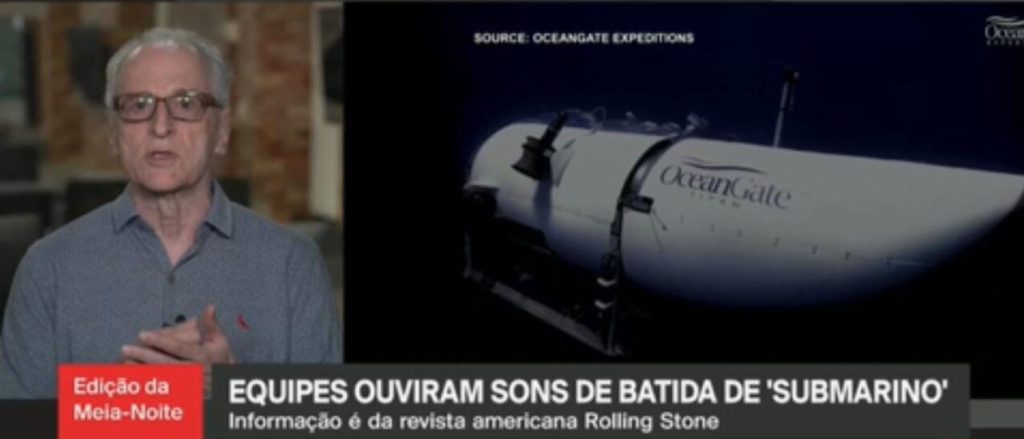 Ruídos que podem ser de submarino desaparecido foram capturados novamente nesta quarta, diz Guarda Costeira