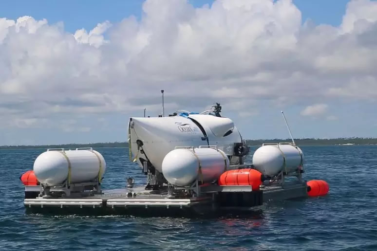 Empresário paquistanês e filho estão no submarino que sumiu a caminho do Titanic