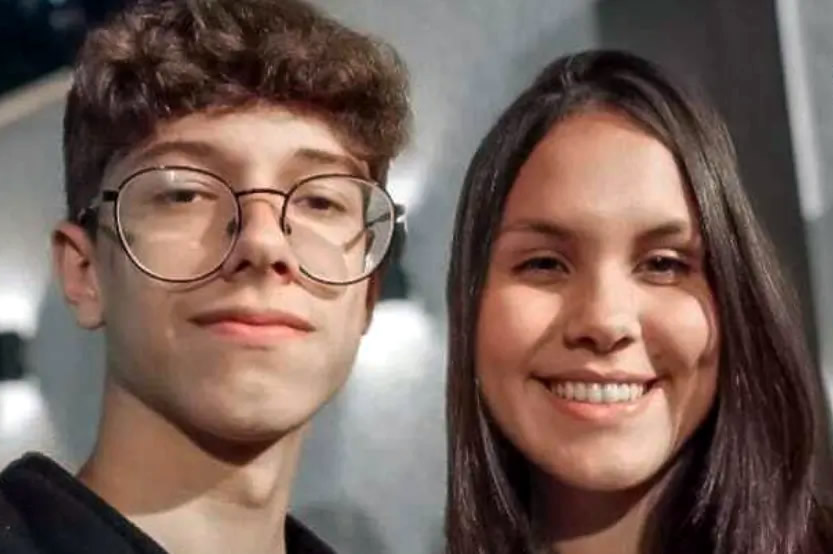 Jovens vítimas do ataque à escola em Cambé,PR