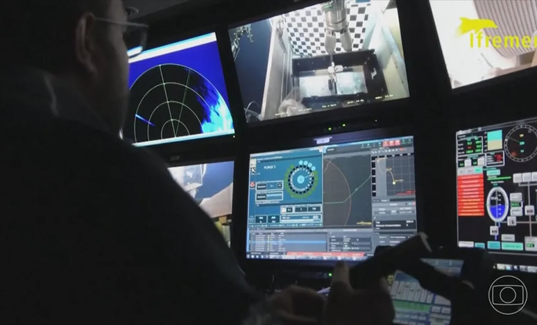 Sons captados no fundo do mar levam autoridades a redirecionar buscas por submarino desaparecido