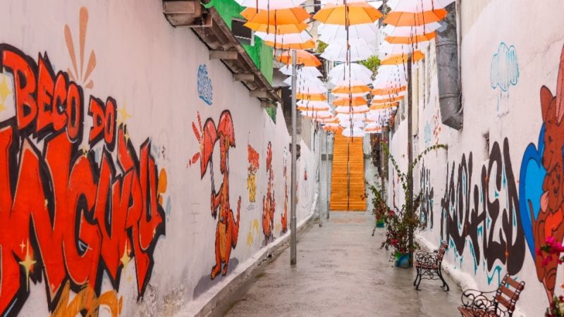 BECO DO CANGURU OSASCO SP